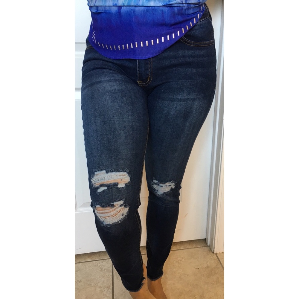 Naturalizer jeans size 8